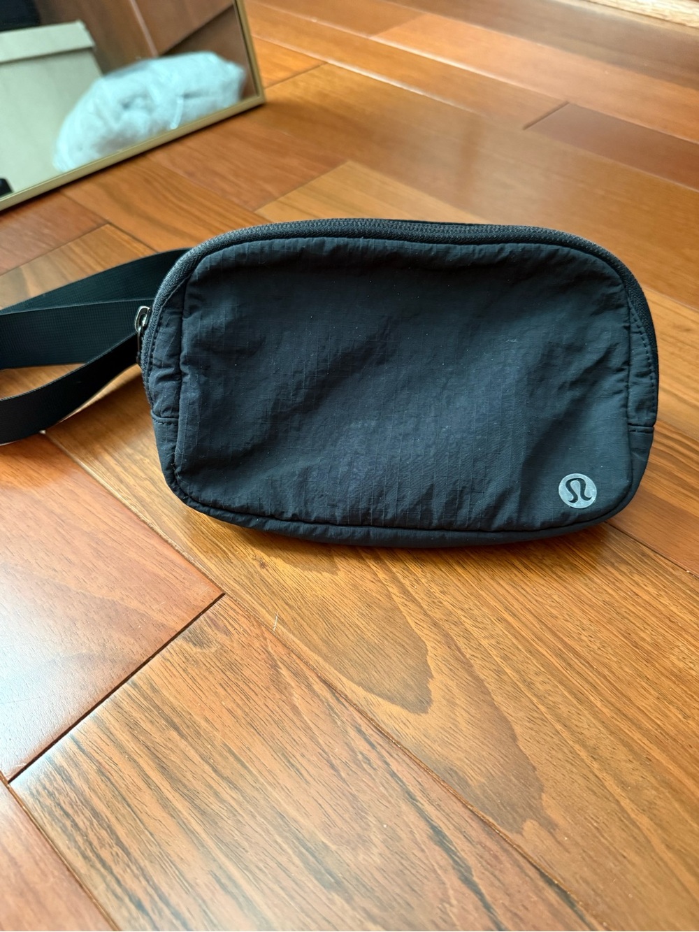 Lululemon Black Joggers and Waist Pack - Picture 10 of 12
